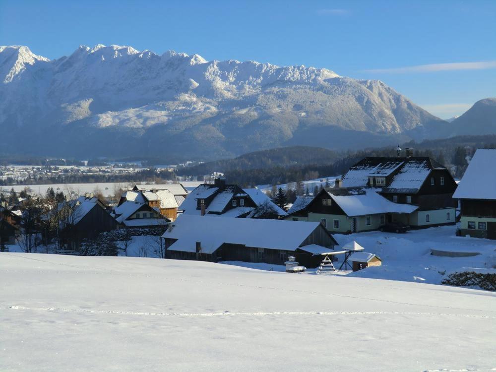 Bunzbauernhof Villa Bad Mitterndorf Ngoại thất bức ảnh