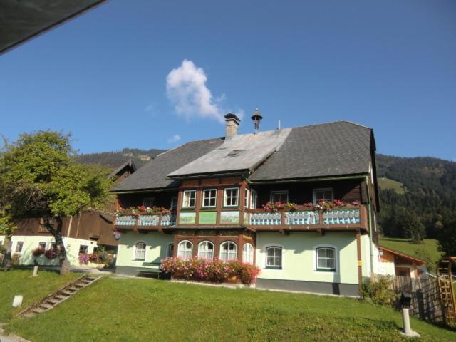 Bunzbauernhof Villa Bad Mitterndorf Ngoại thất bức ảnh